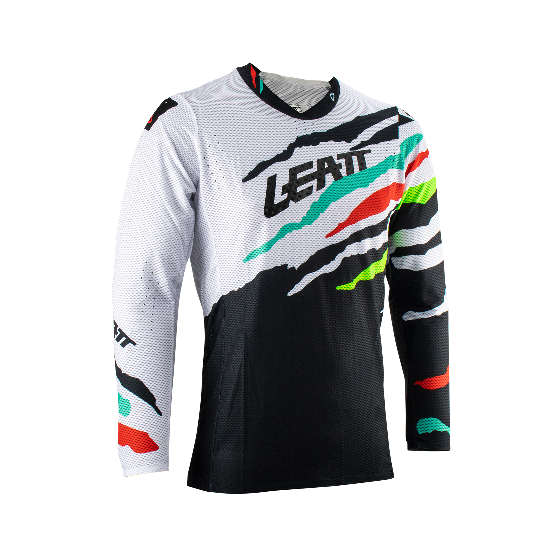 Main image of 2023 Leatt Jersey Moto 5.5 UltraWeld (Tiger)