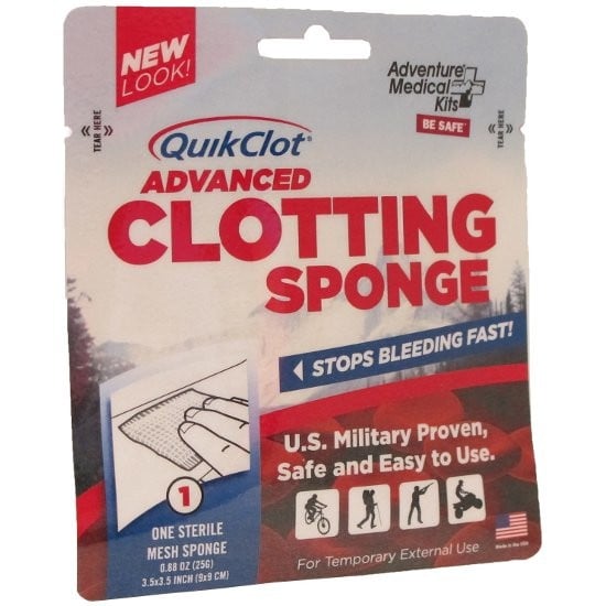 Main image of Adventure Medical Kits - QuickClot Sponges 3.5"