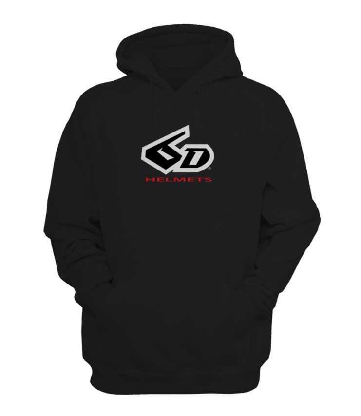 Main image of 6D Helmets Hoodie (Black/White)