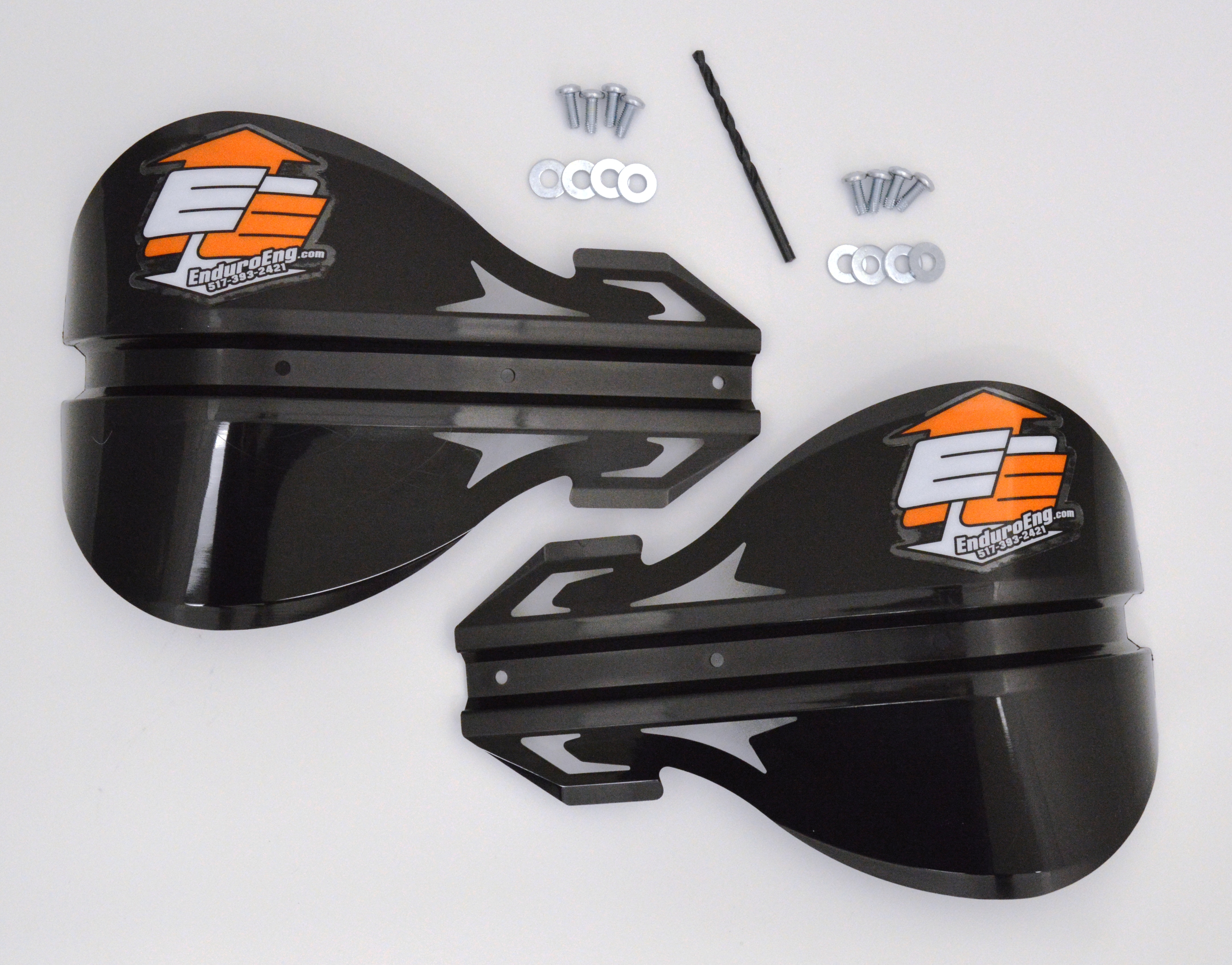 Main image of EE Plastic Deflector Set (Black)