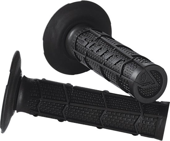 Main image of Scott Radial Full Waffle Grips Black 7/8"