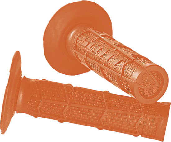 Main image of Scott Radial Full Waffle Grips  7/8" (Orange)