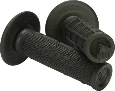 Main image of Scott Radial Half Waffle Grips 7/8" (Black)