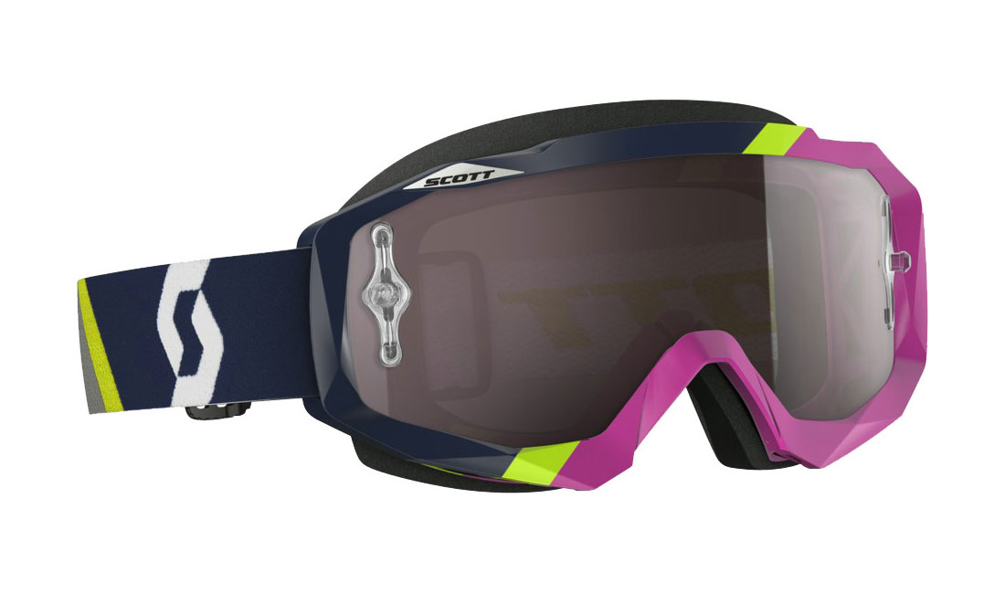 Main image of Scott Hustle Goggle Asymtrc Blue/Pink