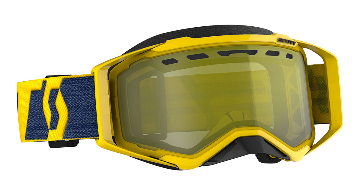 Main image of Scott Prospect Snowcross Goggle (Yellow)