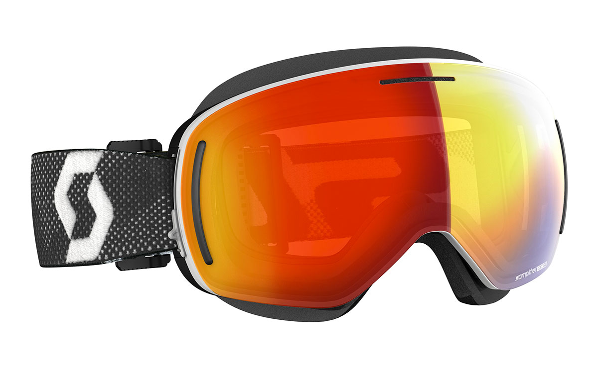 Main image of Scott LCG Evo Snowcross Goggle (White/Black)