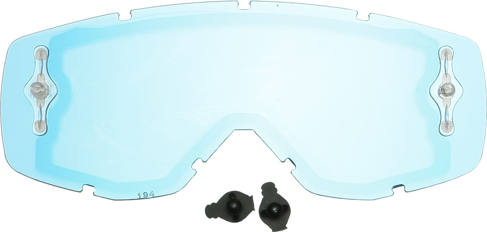 Main image of Scott Hustle/Tyrant/Split Works Thermal Lens (Electric Blue Chrome)