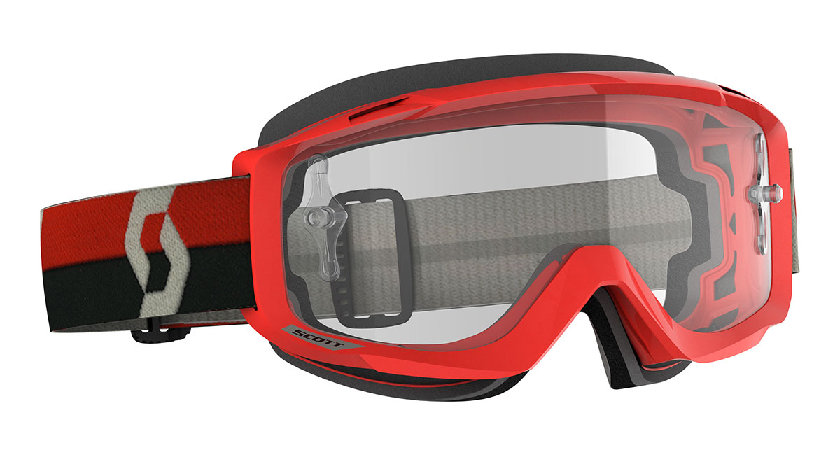 Main image of Scott Split OTG Goggle (Red/Grey)