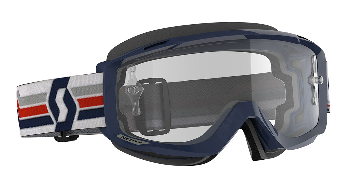 Main image of Scott Split OTG Goggle (Blue/White)