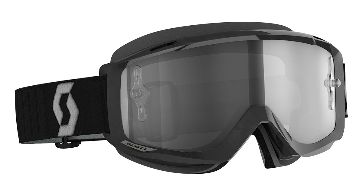 Main image of Scott Split OTG Goggle (Black/Grey)