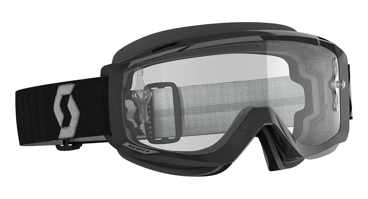 Main image of Scott Split OTG Goggle (Black/Grey)