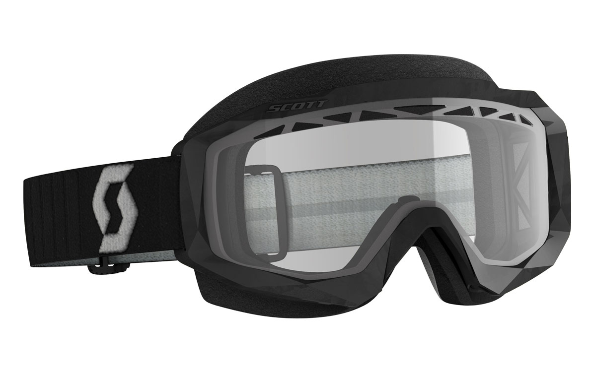 Main image of Scott Hustle X Snowcross Goggle (Black/Grey)