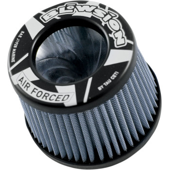 Main image of Blowsion Tornado Air Forced Flame Arrestor (Black)