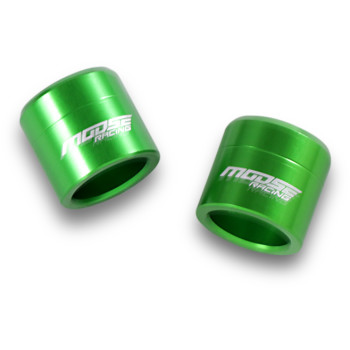 Main image of Moose Fast Front Wheel Spacer (Green) KX450 19-22