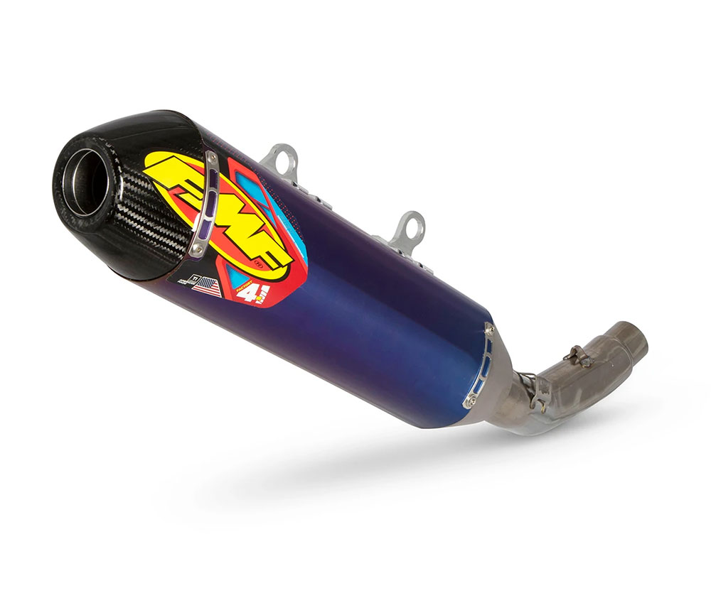 Main image of FMF Factory 4.1 RCT Ti Slip-On Exhaust KTM/HQV/GG 250 19-22