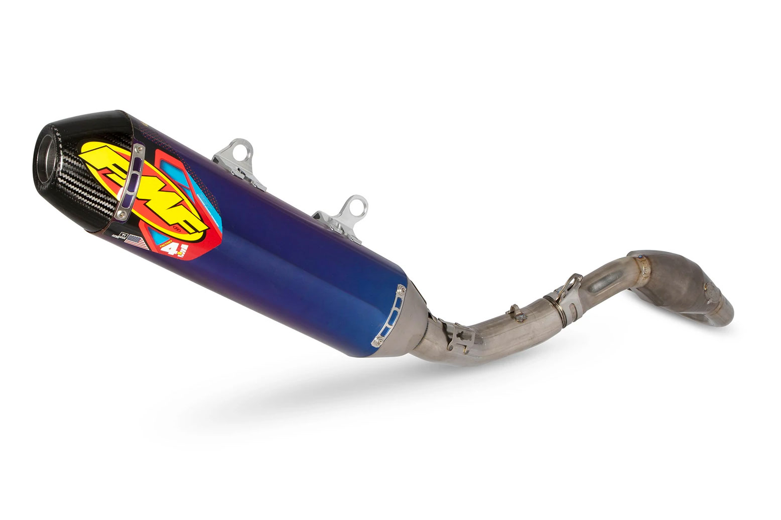 Main image of FMF Factory 4.1 RCT Ti Exhaust System KTM/HQV/GG 250 19-22