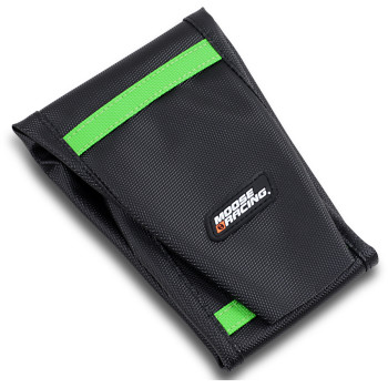 Main image of Moose Ribbed Seat Cover (Black/Green) KX450 19-22