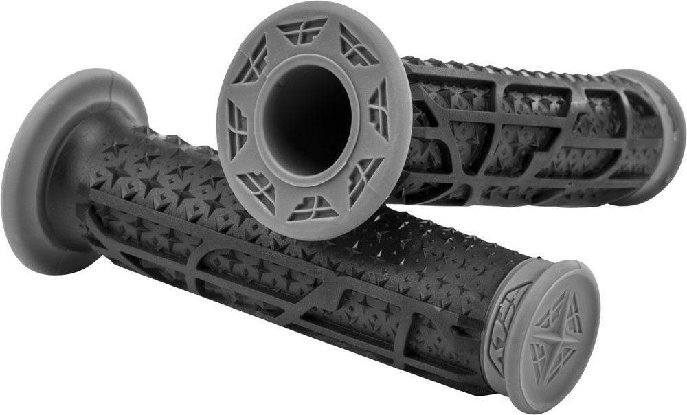 Main image of Fly Racing Pilot II ATV Grips (Grey/Black)