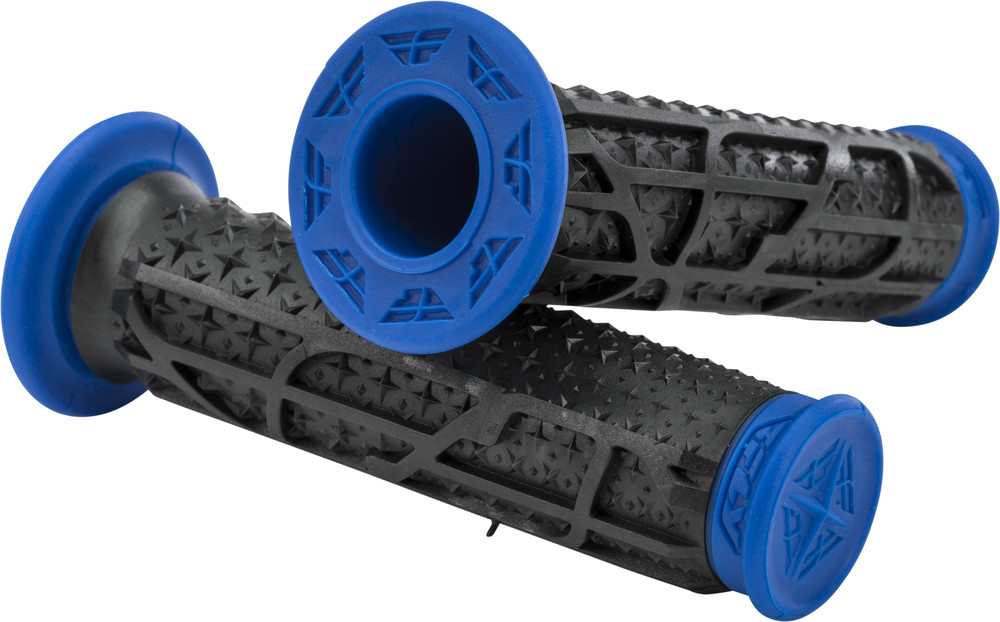 Main image of Fly Racing Pilot II ATV Grips (Blue/Black)