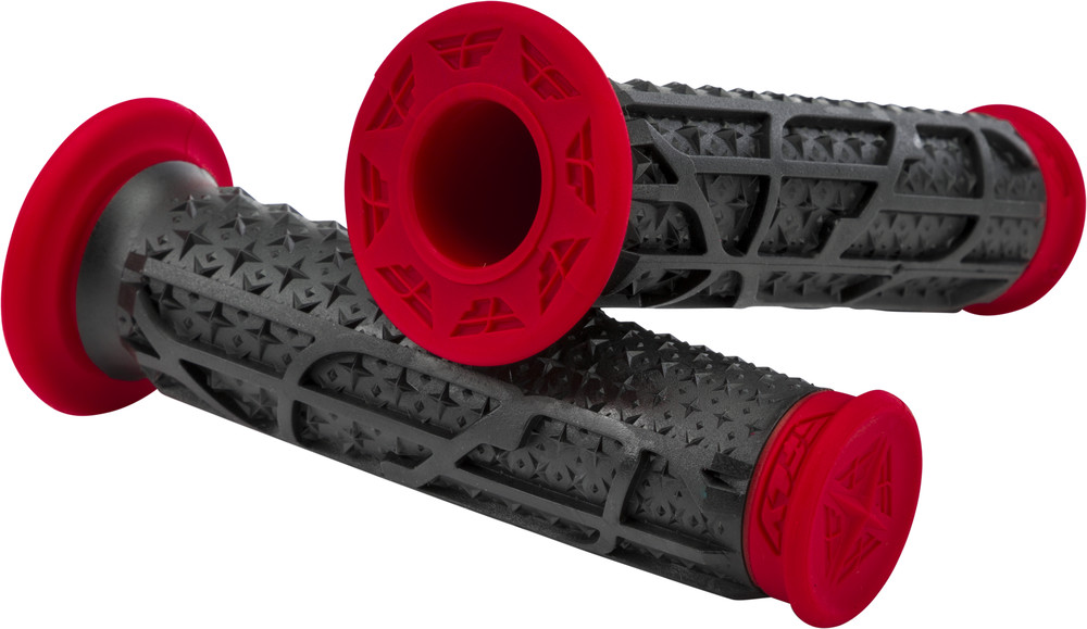 Main image of Fly Racing Pilot II ATV Grips (Red/Black)