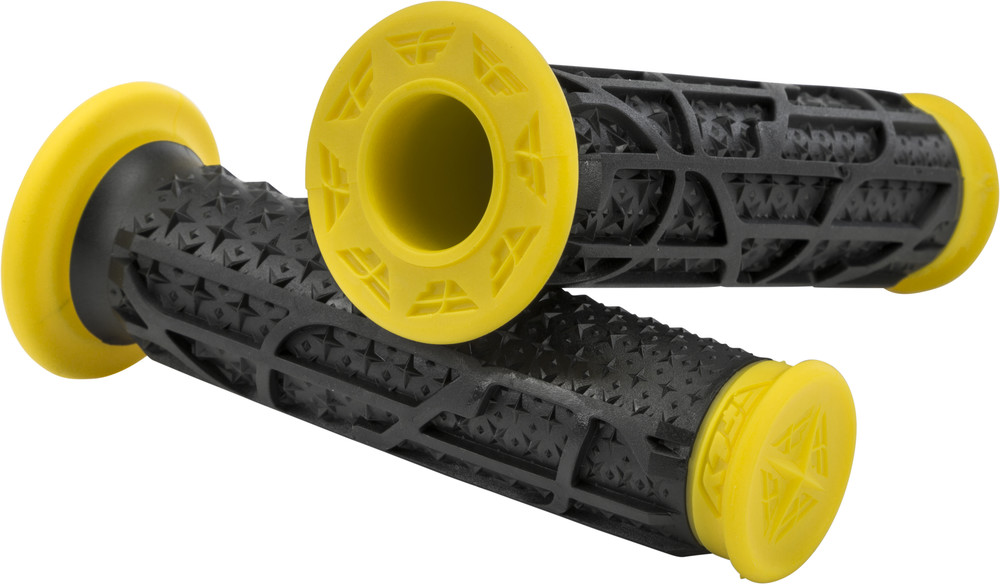 Main image of Fly Racing Pilot II ATV Grips (Yellow/Black)