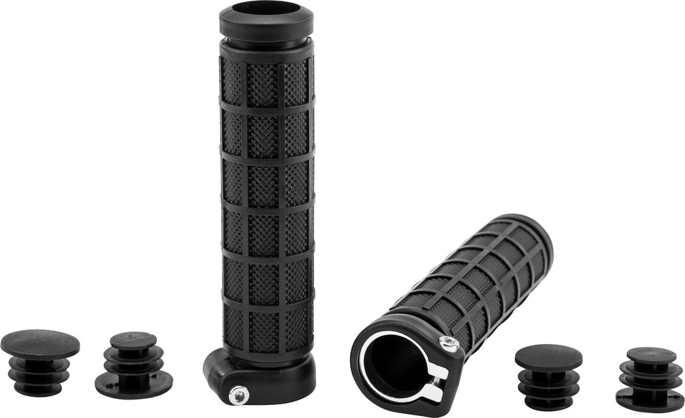 Main image of Fly Racing Grip-Lock PWC Grips (Black)