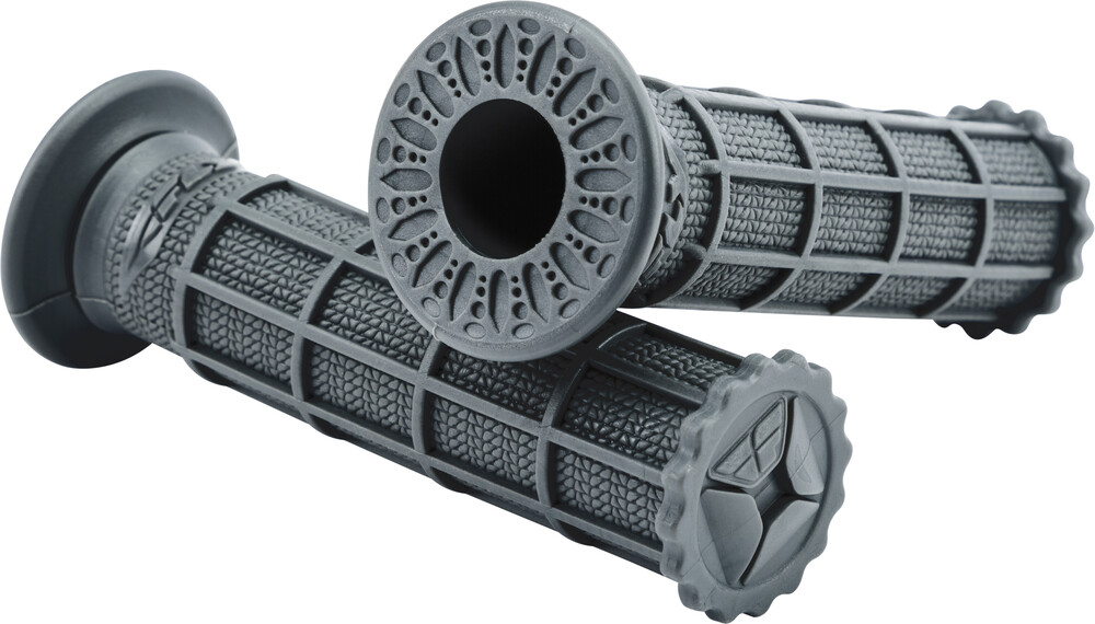 Main image of Fly Racing Control ATV Grips (Dark Grey) Full Waffle