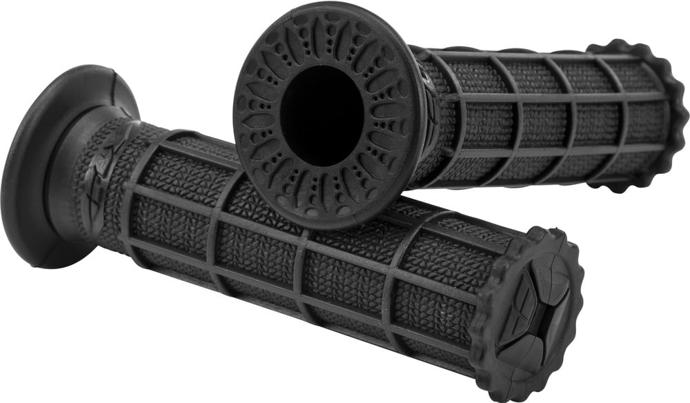 Main image of Fly Racing Control ATV Grips (Black) Full Waffle