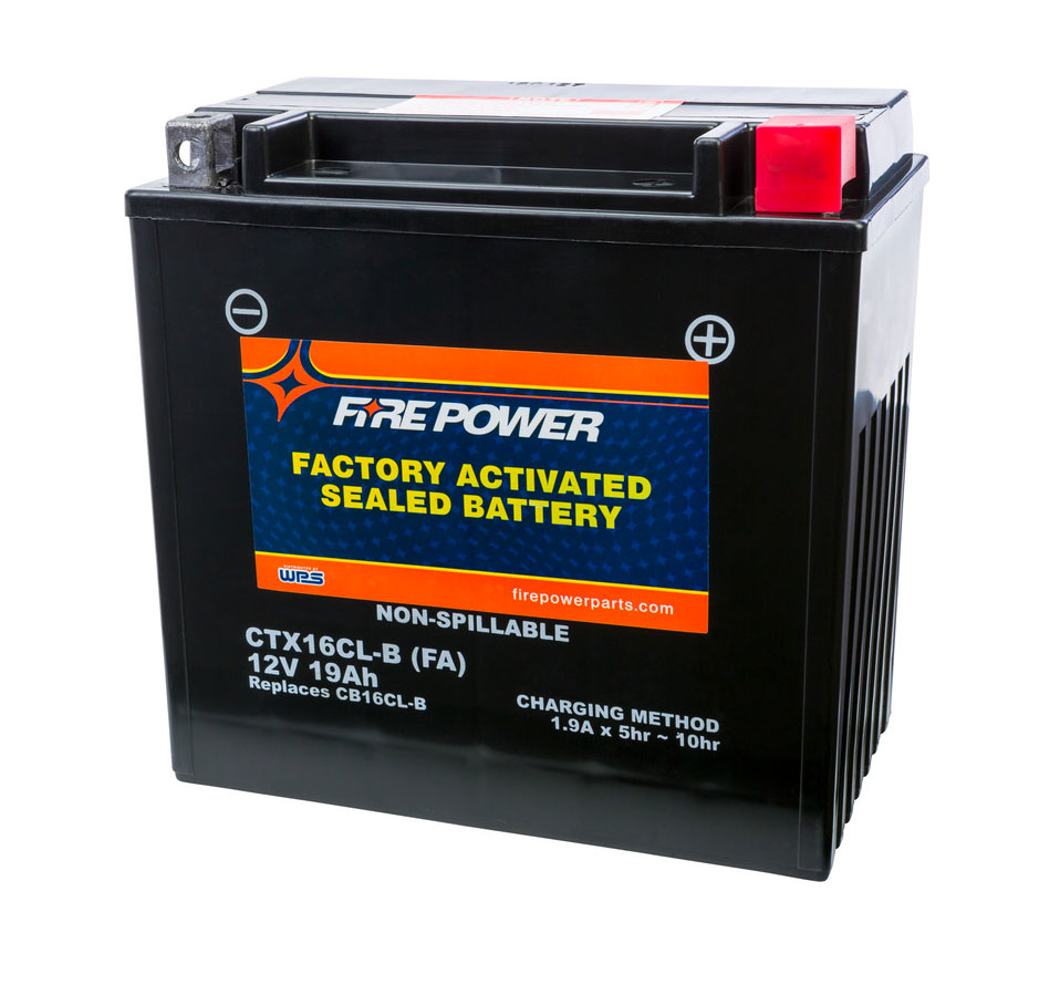 Main image of Fire Power Battery CTX16CL-B