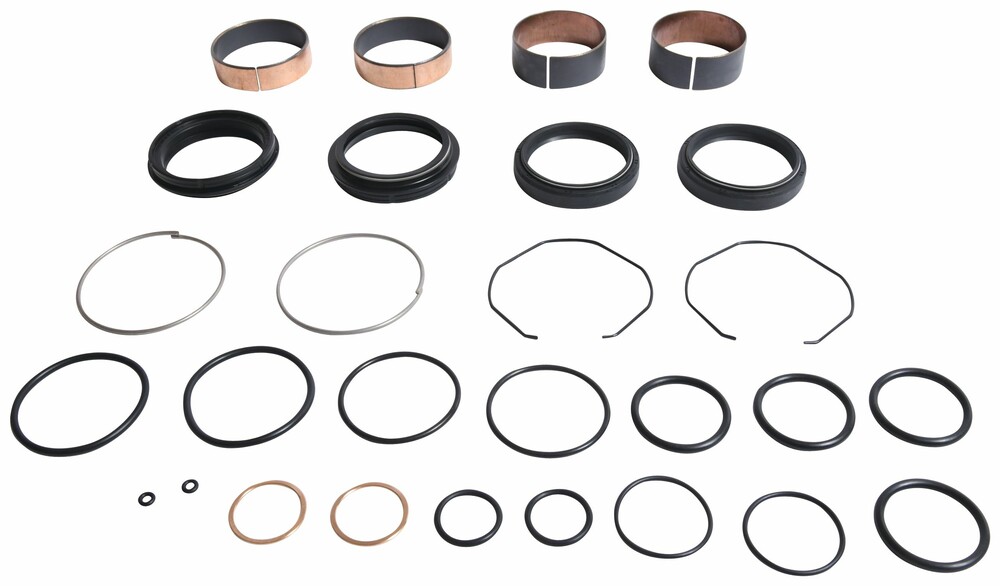 Main image of Pivot Works Fork Seal & Bushing Kit KX250 20-22