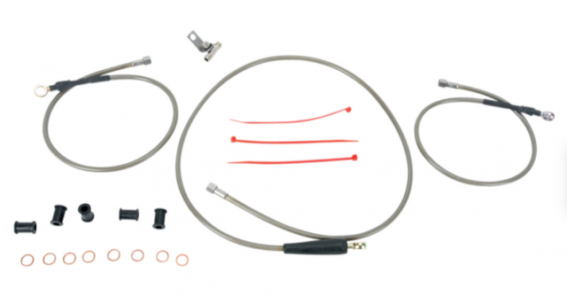 Dyno Racing Pipe Swivel Springs & Muffler Gaskets Kit For Yamaha Banshee 350 YFZ350 87-06