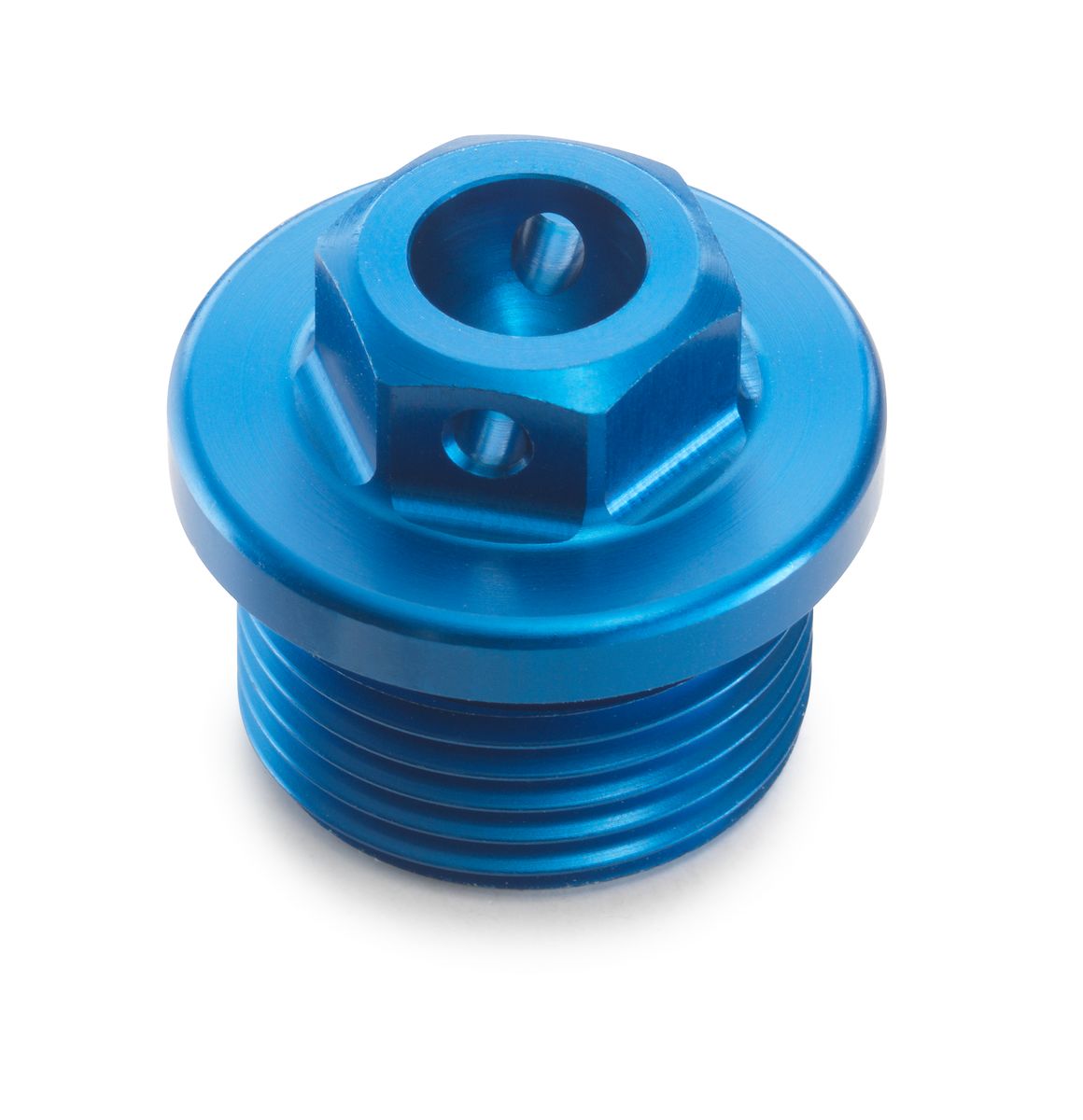 Main image of Husqvarna Drilled Oil Drain Plug (Blue)