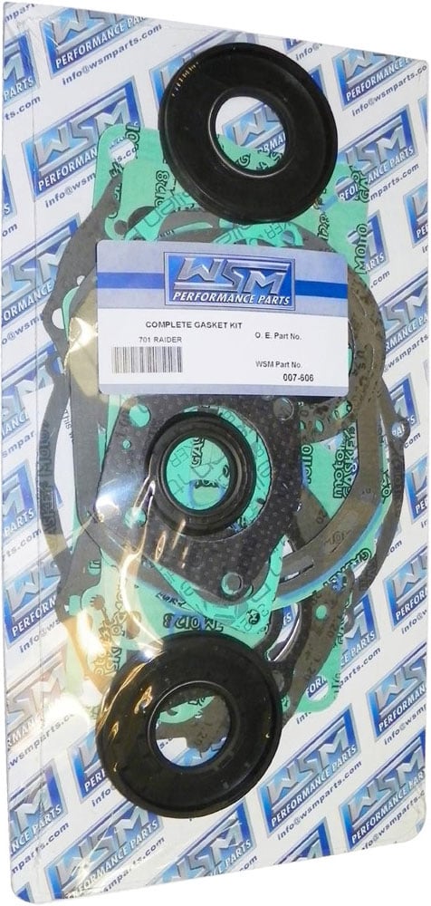 Main image of WSM Complete Engine Gasket Kit Yamaha 701 62T