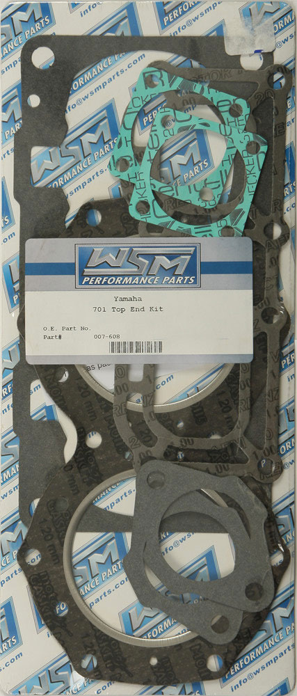 Main image of WSM Top End Gasket Kit Yamaha 701 61X