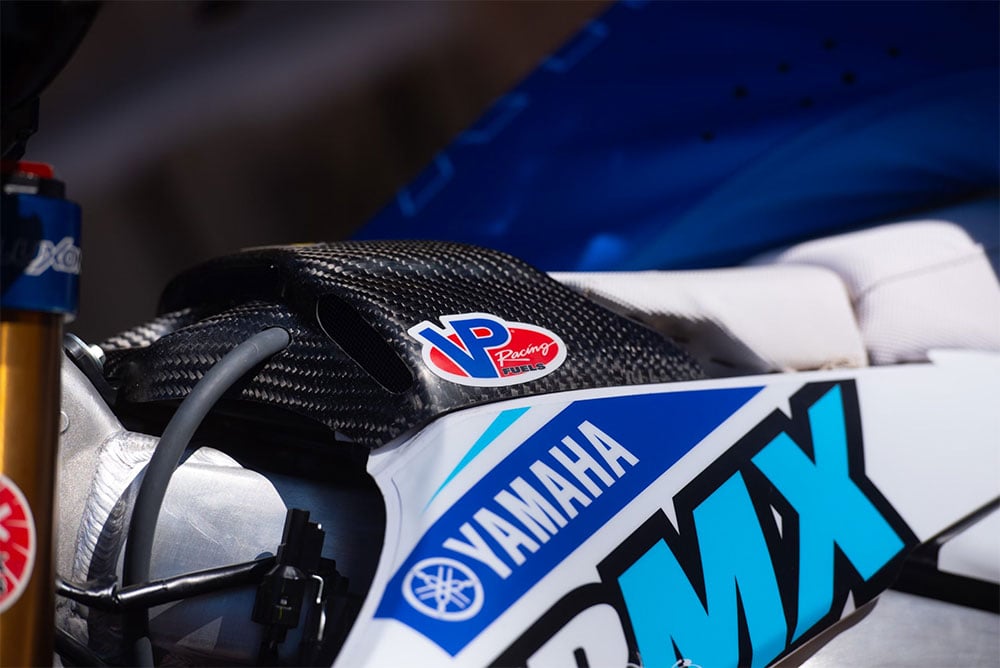 Main image of P3 Carbon Air Intake Scoop YZ250/450F 18-22