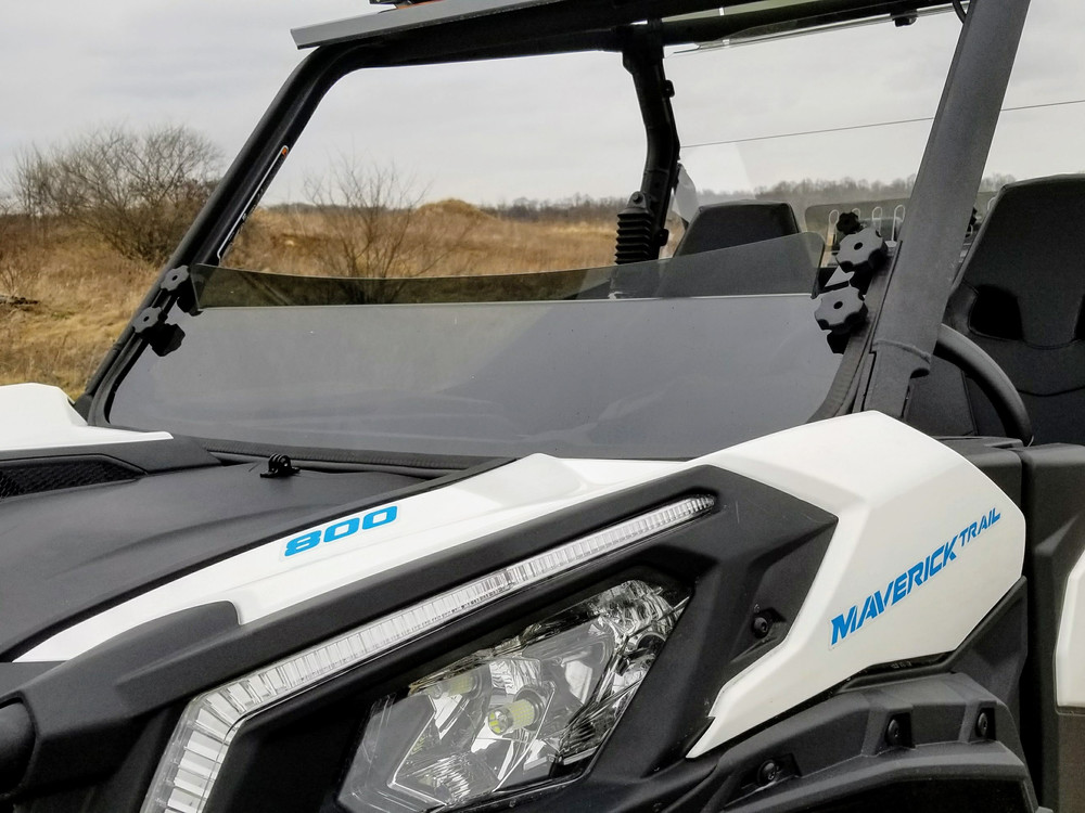 Main image of Spike Half Windshield (Tint) Can-Am Commander 21-22