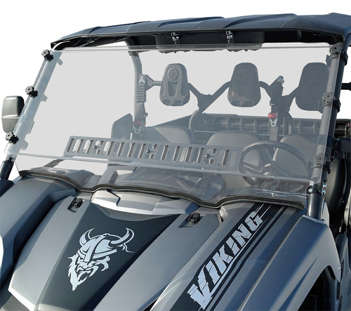 Main image of Spike Full Vented Windshield W/Hard Coat Yamaha Viking