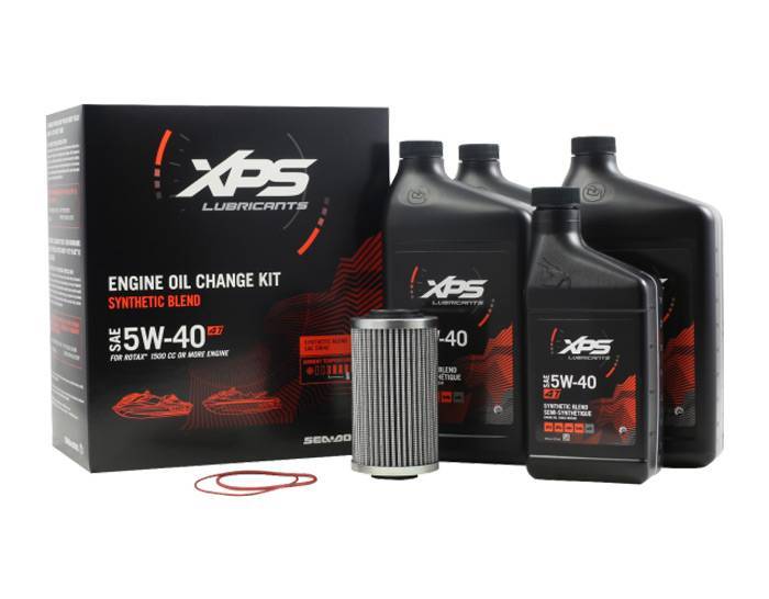 Main image of Sea-Doo XPS 4T 5W-40 Synthetic Oil Change Kit