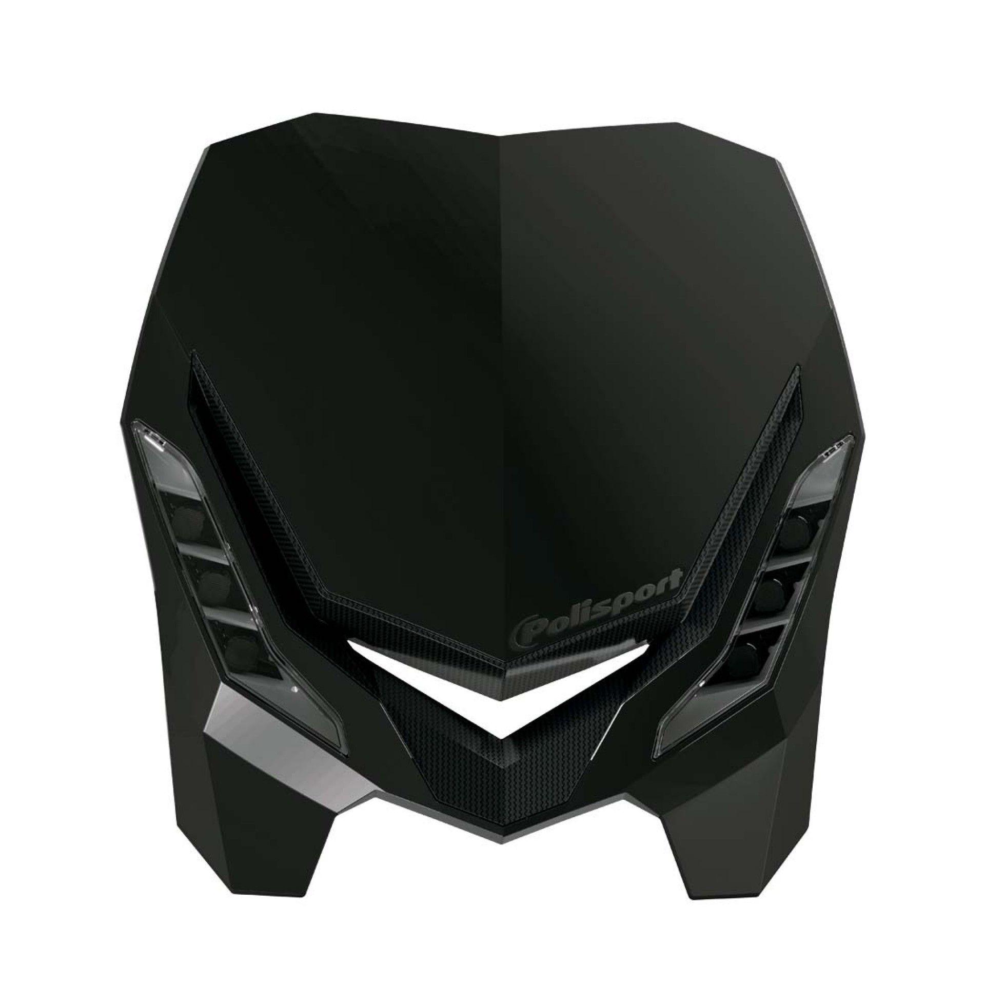 Main image of Polisport E-Blaze LED Headlight (Black)