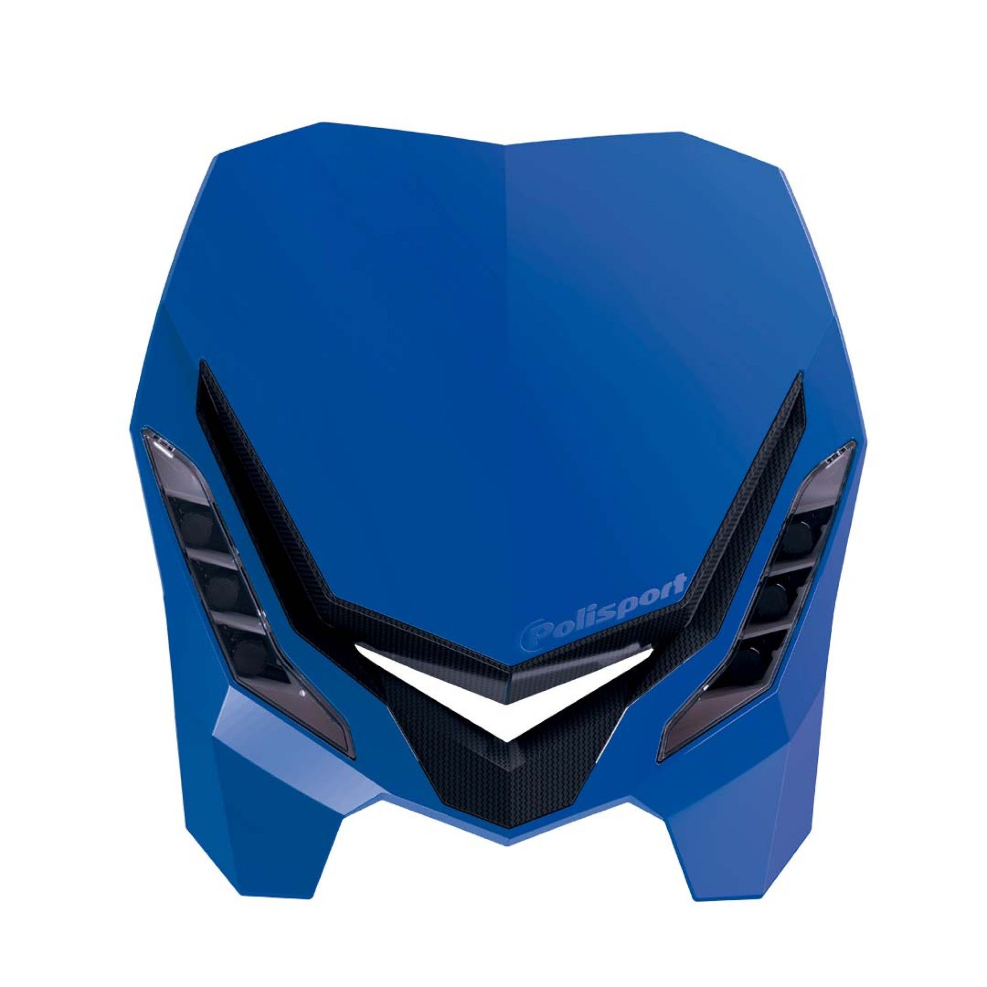 Main image of Polisport E-Blaze LED Headlight (Blue/Black)