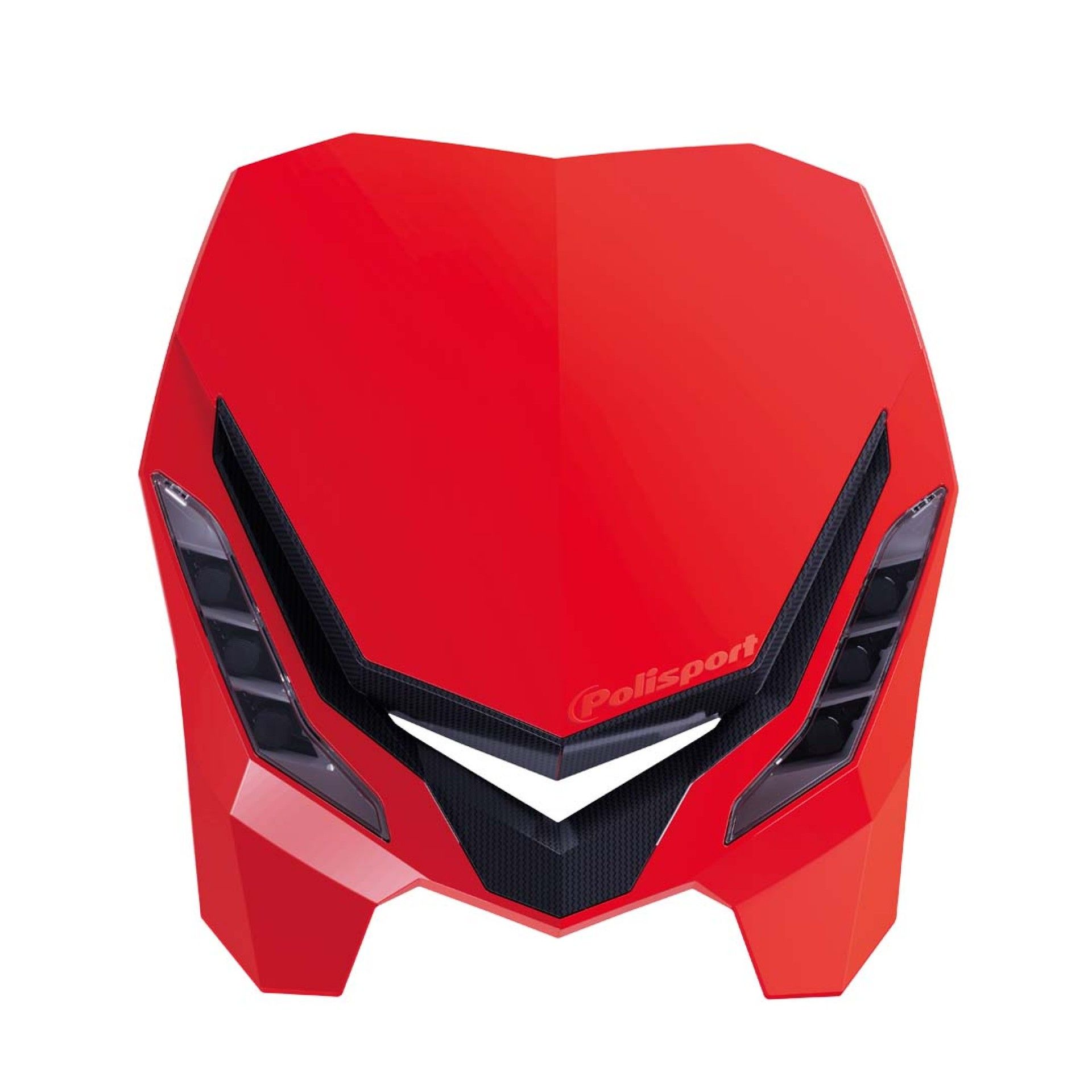 Main image of Polisport E-Blaze LED Headlight (Red/Black)