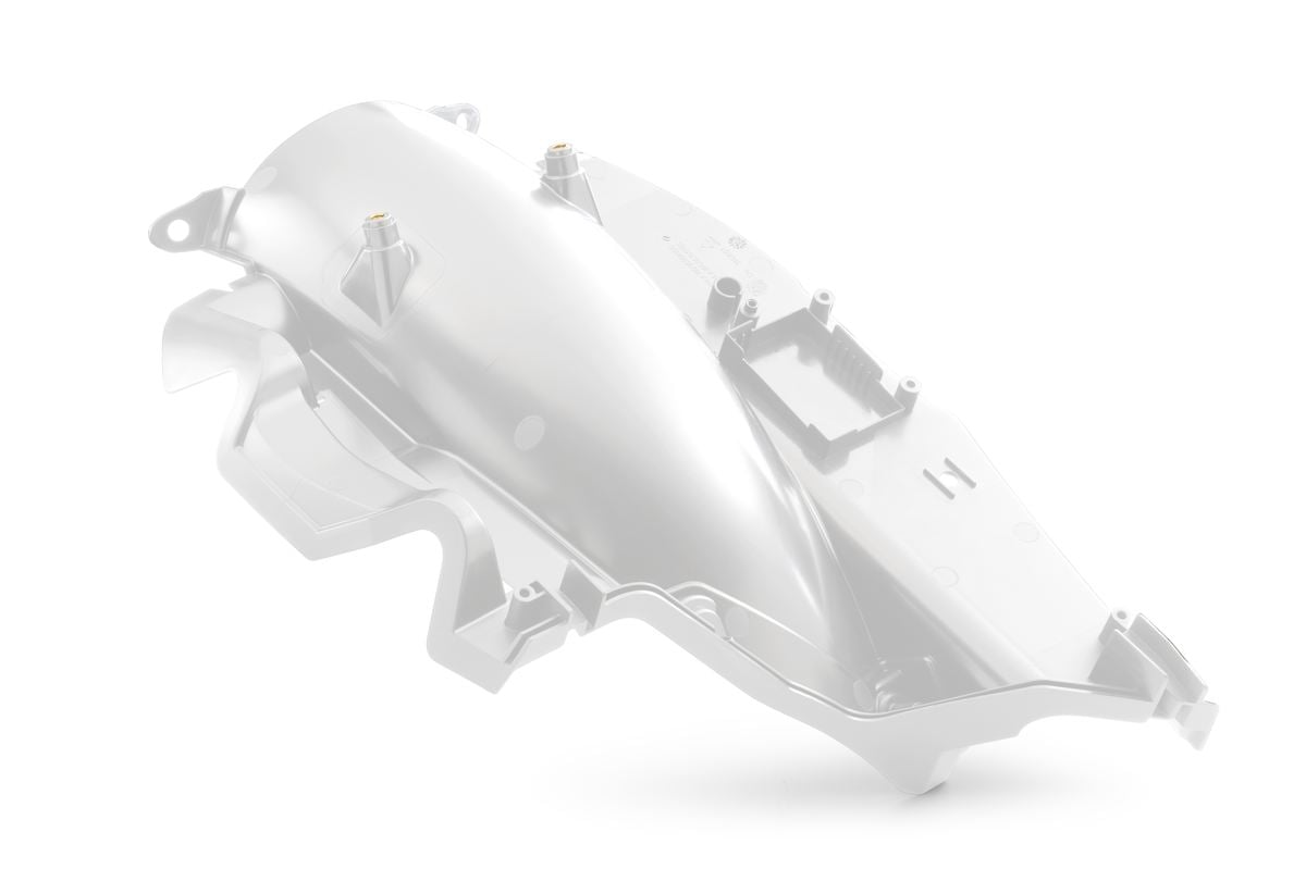 Main image of Husqvarna Lower Air Box (White) 2023