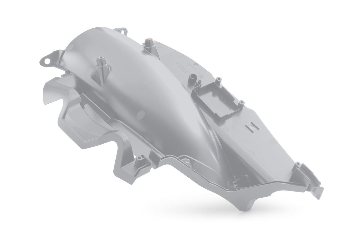 Main image of Husqvarna Lower Air Box (Grey) 2023