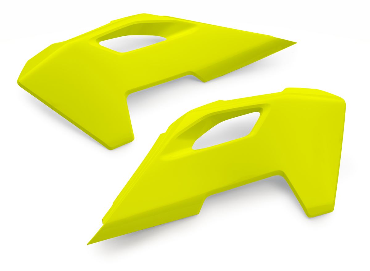 Main image of Husqvarna Radiator Shroud Set 2023 (Yellow)