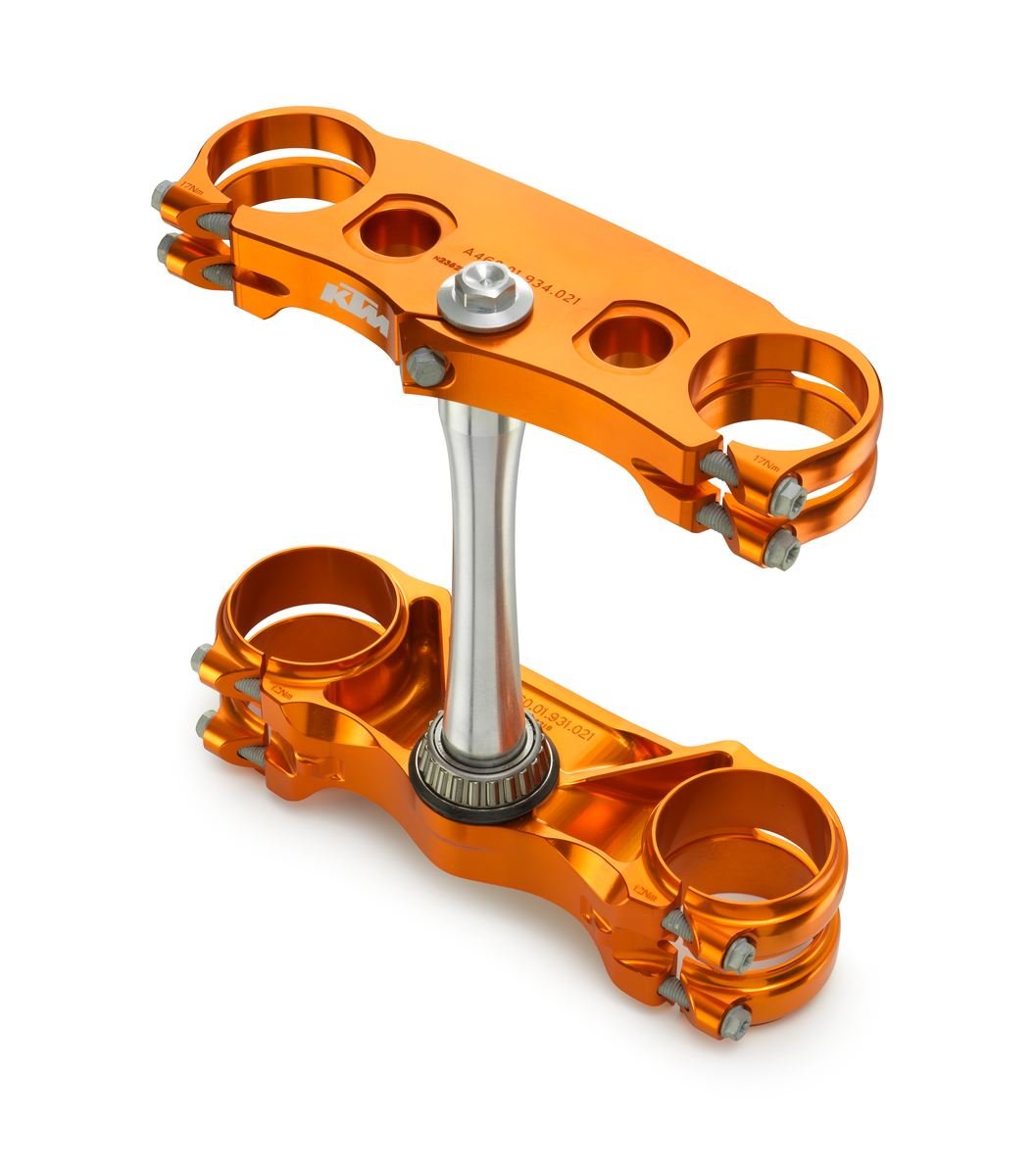 KTM Factory Racing Triple Clamps 2023 SX (Orange)