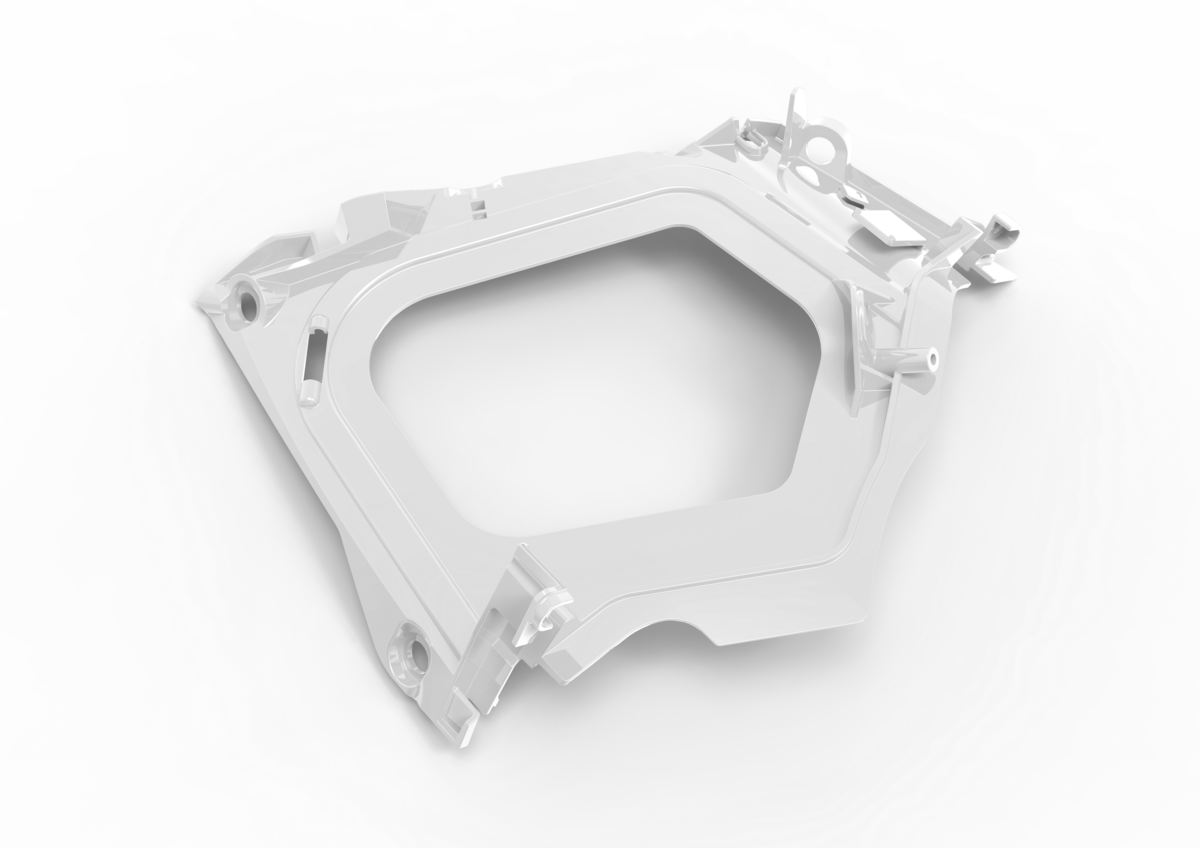 Main image of KTM Air Box Front 2023 SX/XC (White)