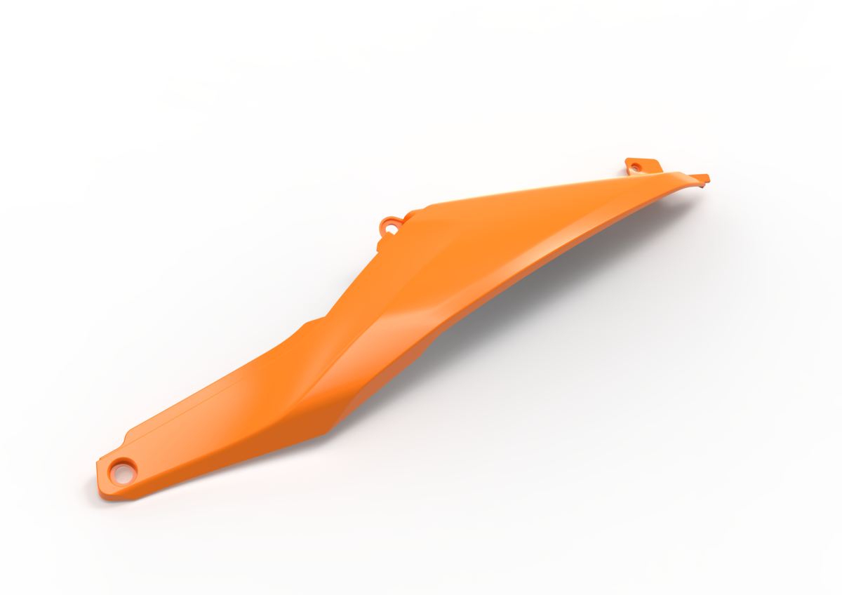 Main image of KTM SX/XC/EXC Left Side Cover 23-24 (Orange)