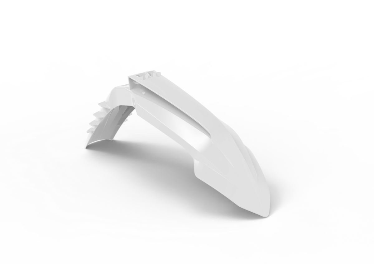 Main image of KTM Front Fender 23-24 (White)