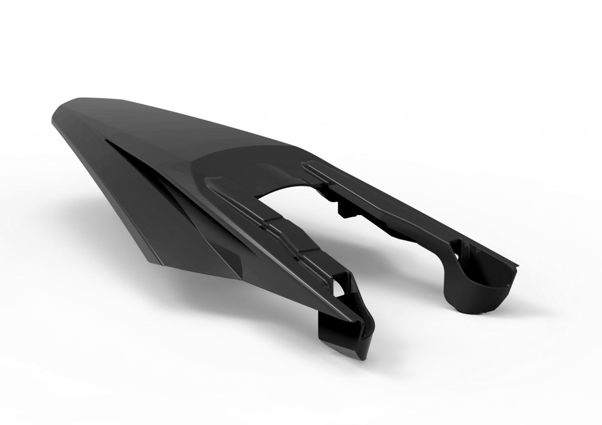 Main image of KTM SX/XC Rear Fender 23-24 (Black)