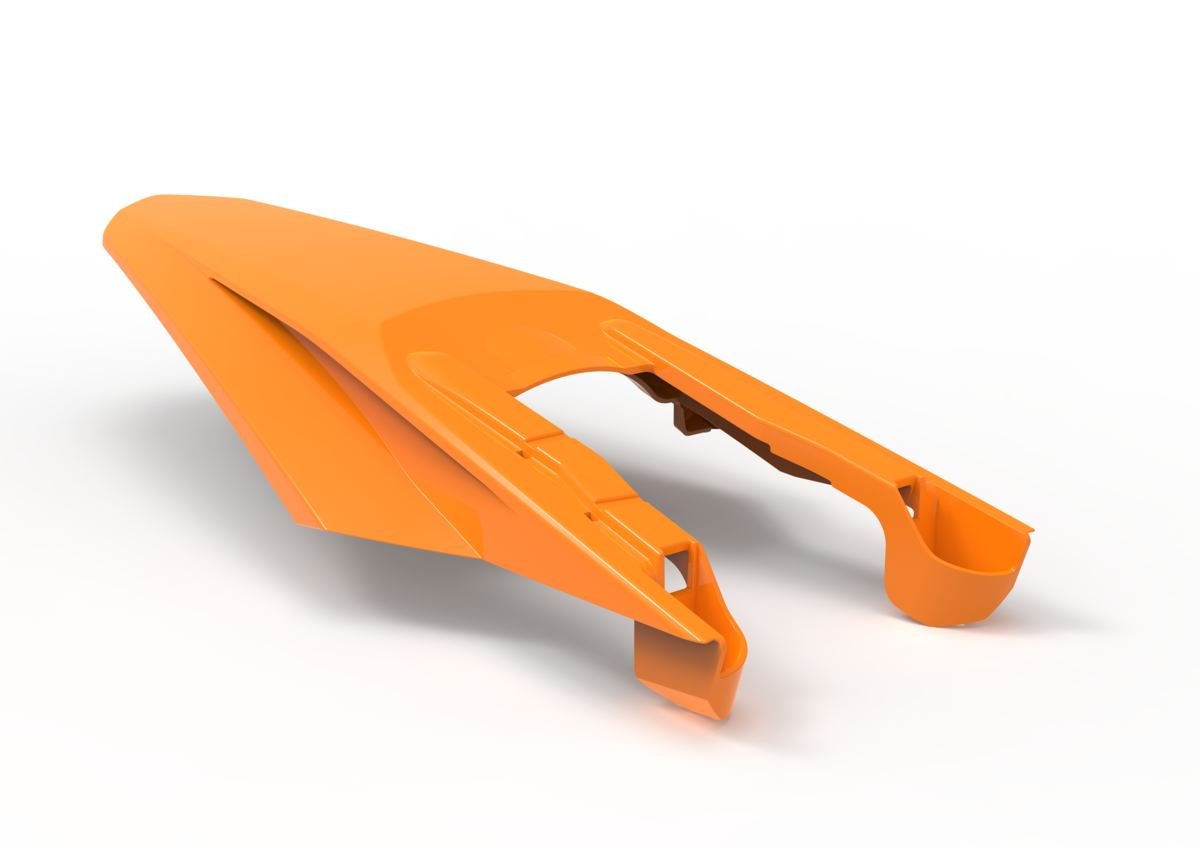 KTM SX/XC Rear Fender 2023 (Orange)